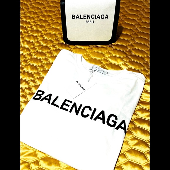 Balenciaga Tops - NWT! AUTHENTIC BALENCIAGA T-SHIRT